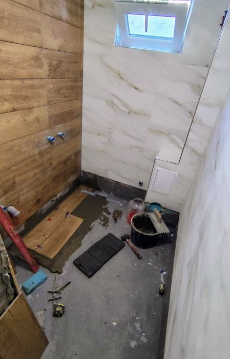 Майстор с опит предлага малки вътрени ремонти, фаянс теракот , боя