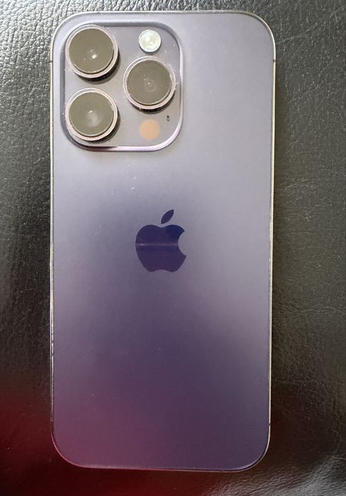iPhone 14 pro Deep purple 256GB
