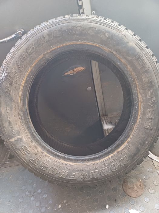 Продам 1 резину 175/65 размер на 14