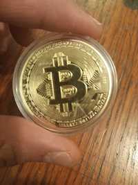 Колекционерски Позлатен Биткойн (Bitcoin)