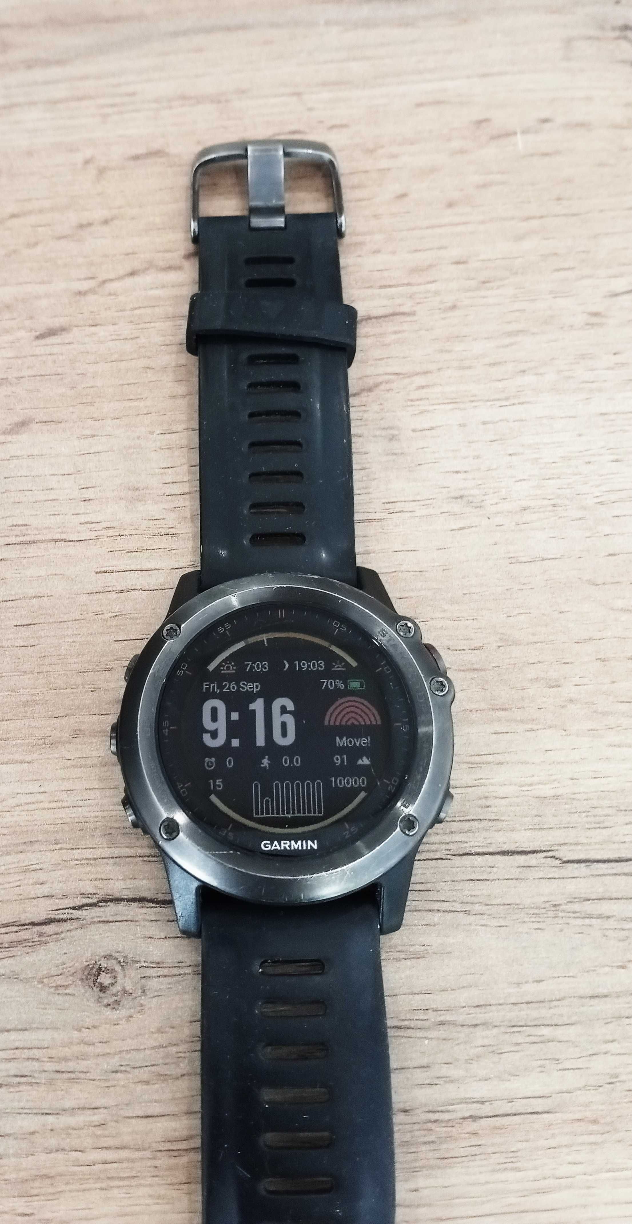 GARMIN Fenix 3 в Гаранция