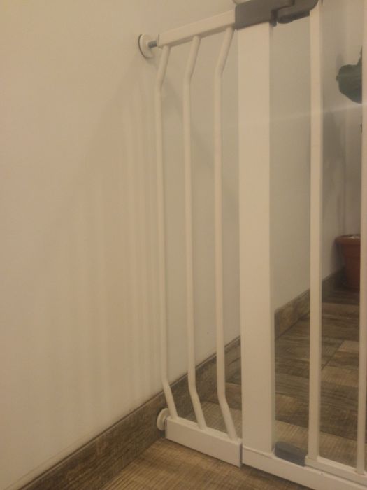 Poartă siguranță copii 70-90cm