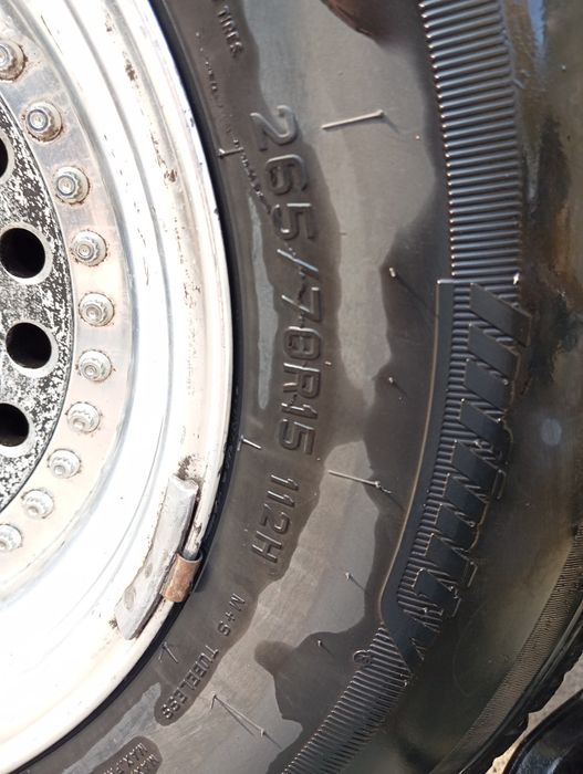 Продам резину с дисками