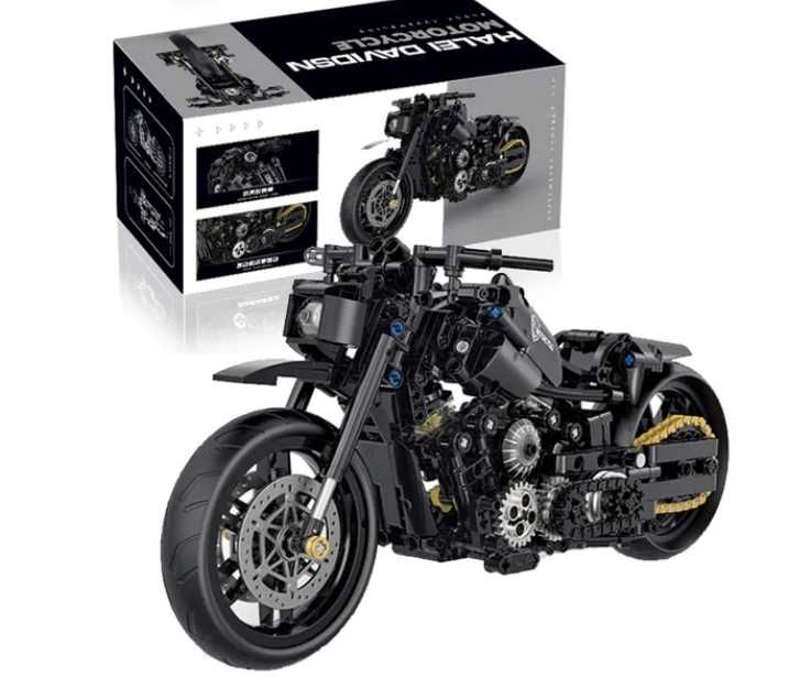 TIP compatibil lego Technic motocicleta Harley Davidson 30cm