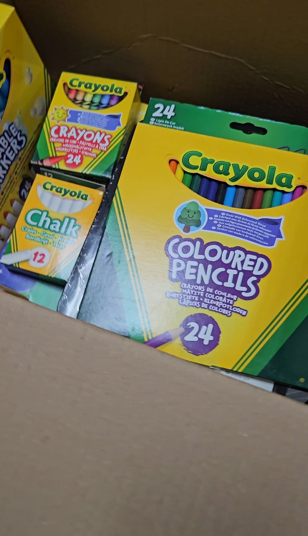 Kit accesorii CRAYOLA, nou, sigilat!