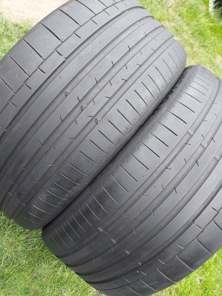 Set 2buc 285/40 R22 110Y XL Continental AO Conti Silent vară