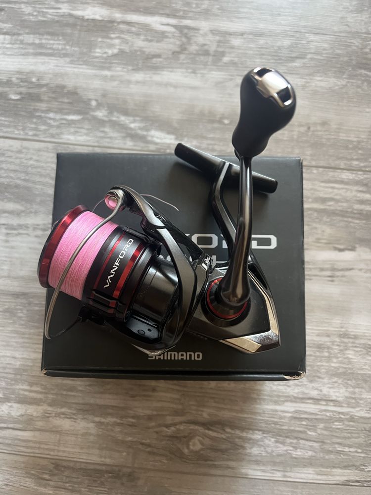 Макара Shimano Vanford 2500SHG