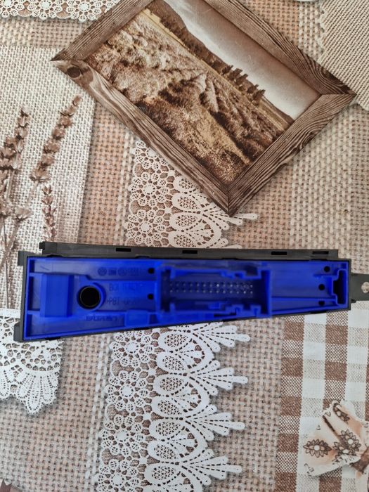 Buton frana de mana Auto Hold ESP (OEM 3AC927) VW Passat B7 / CC