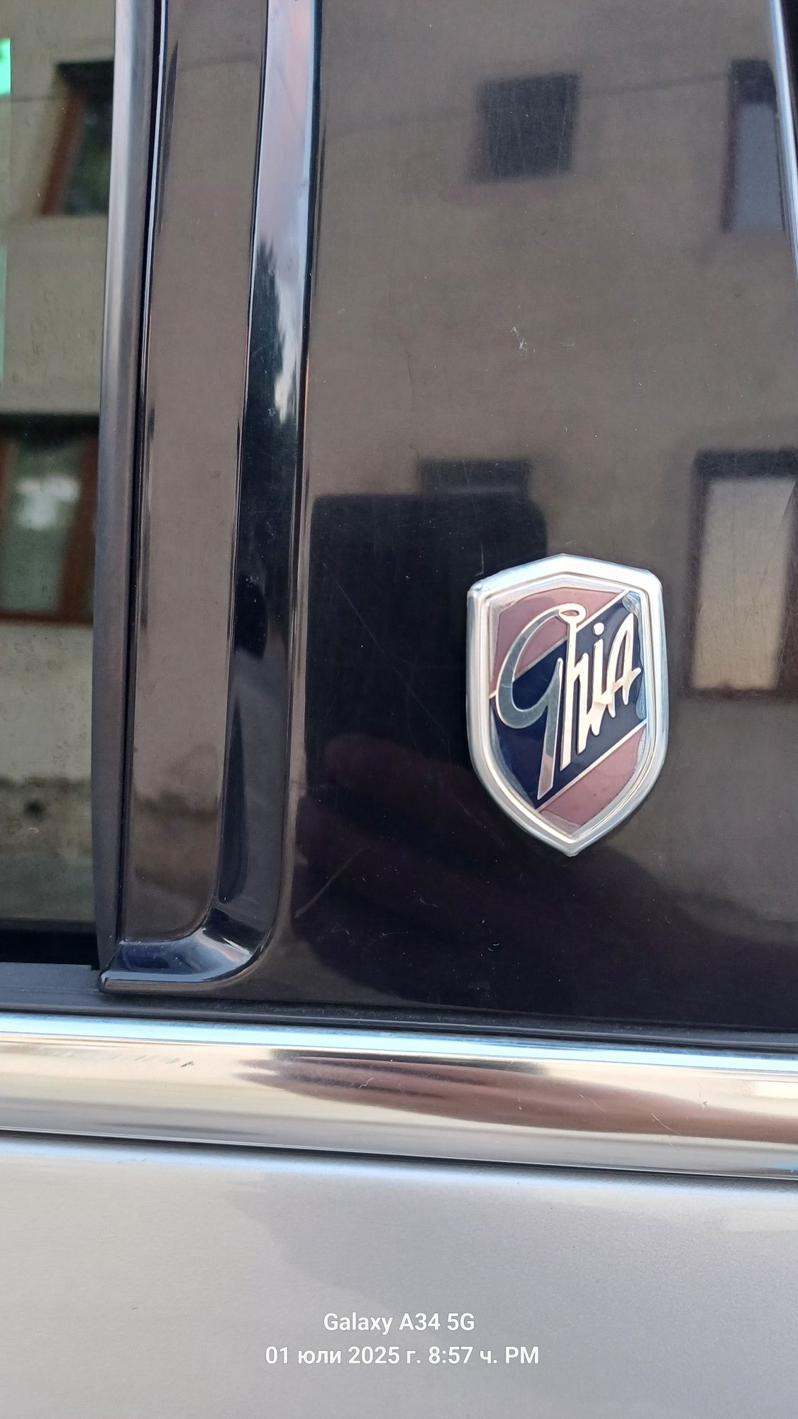 Ford Galaxy 2006 год. 2-ка Дизел