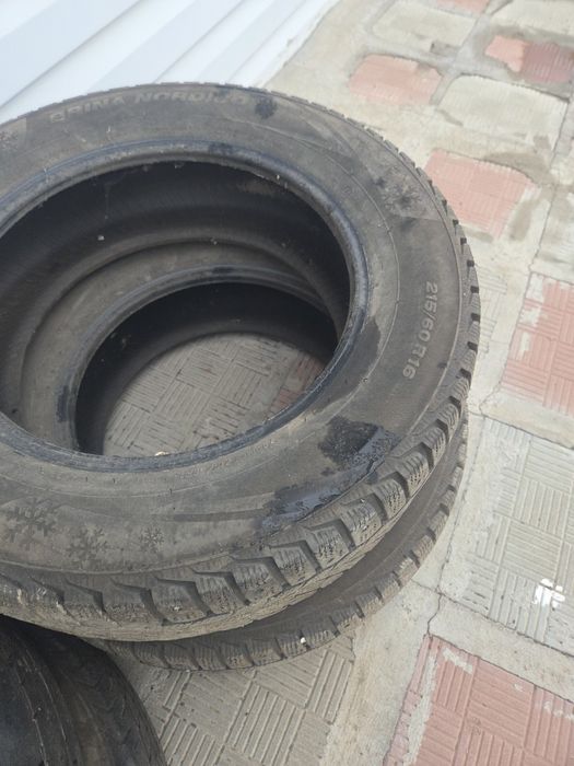 Продам покрышки зимние
