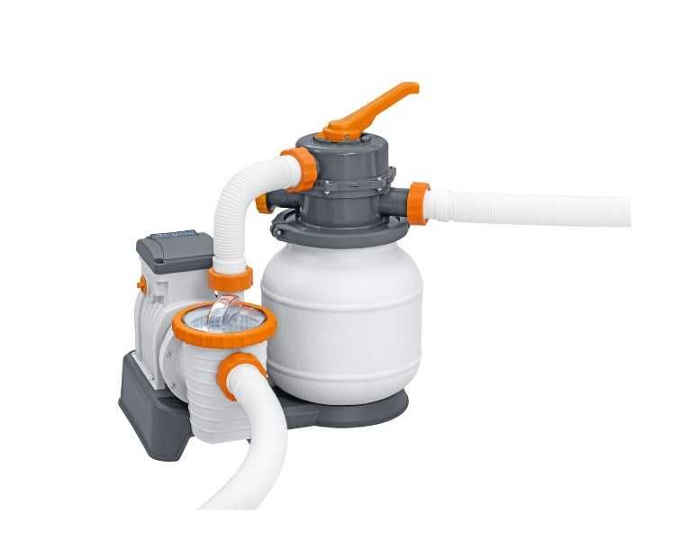 НОВ Басейн 7.32 м х 3.66 м х 1.32 височина - Bestway Power Steel