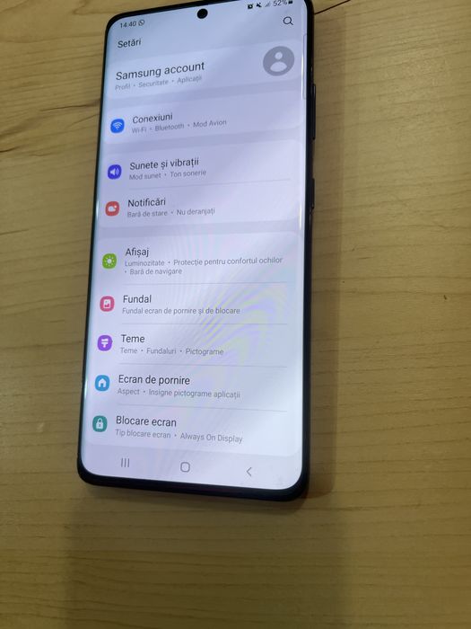 Vand Samsung S21 Ultra 5G
