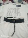 Trening Miu miu  alb