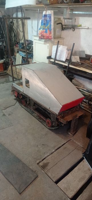 Мотособака. Самодельная.