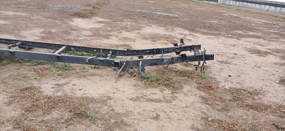 Iveco Daily Autoplatforma BA14 2024 3.0HPi 180CP E6 Vand Sasiu cu Acte