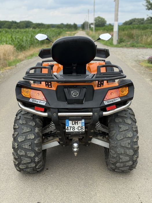 Atv Cf Moto 800 4x4 2014