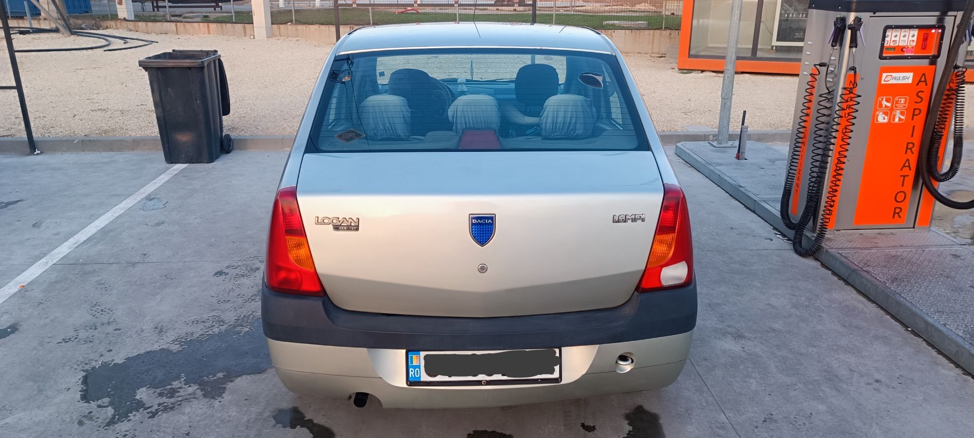 Dacia Logan 1.6MPI 66 kW 90 CP, benzină + GPL
90 CP, benzină + GPL 
-