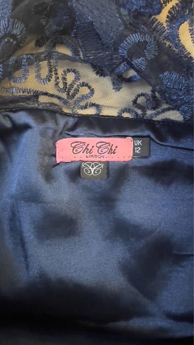 Rochie dantela Chi Chi London