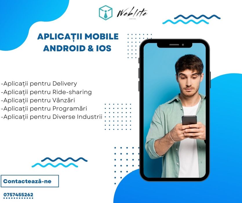Creare Site Web / Magazin Online / Aplicații Mobile(Contract&Garanție)