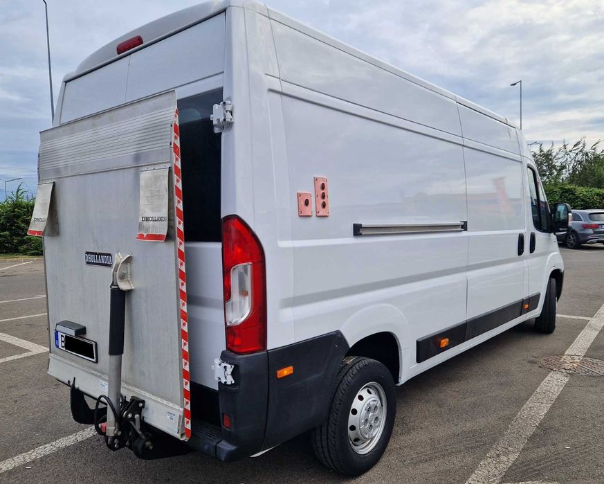 Fiat Ducato Van 13mc cu Lift - 2 ani garantie