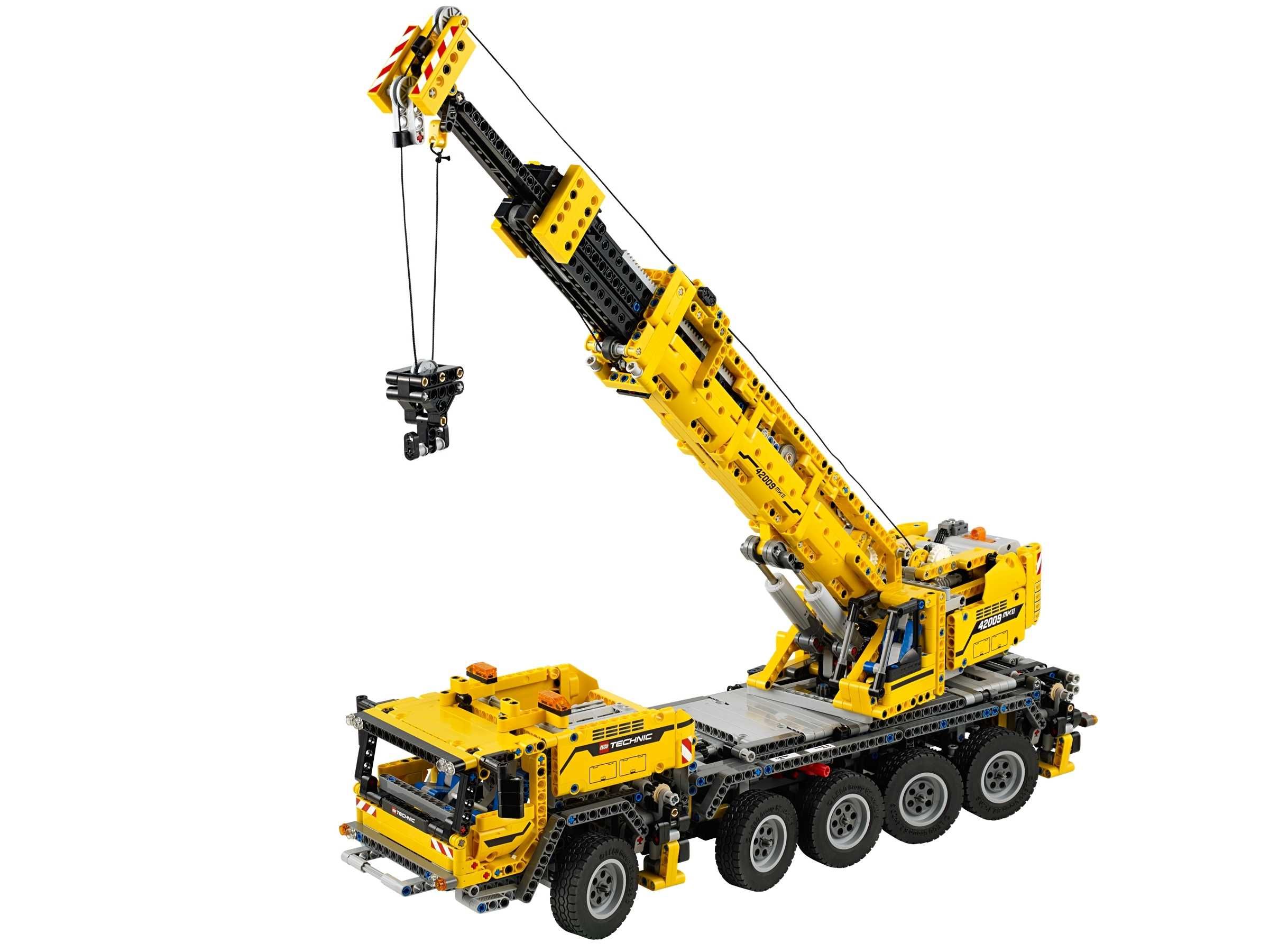 LEGO Technic 42009: Mobile Crane Mk II