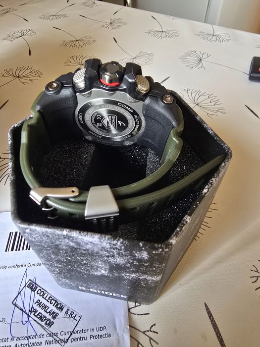 Vand Casio G Shock GWG-1000-1A3ER