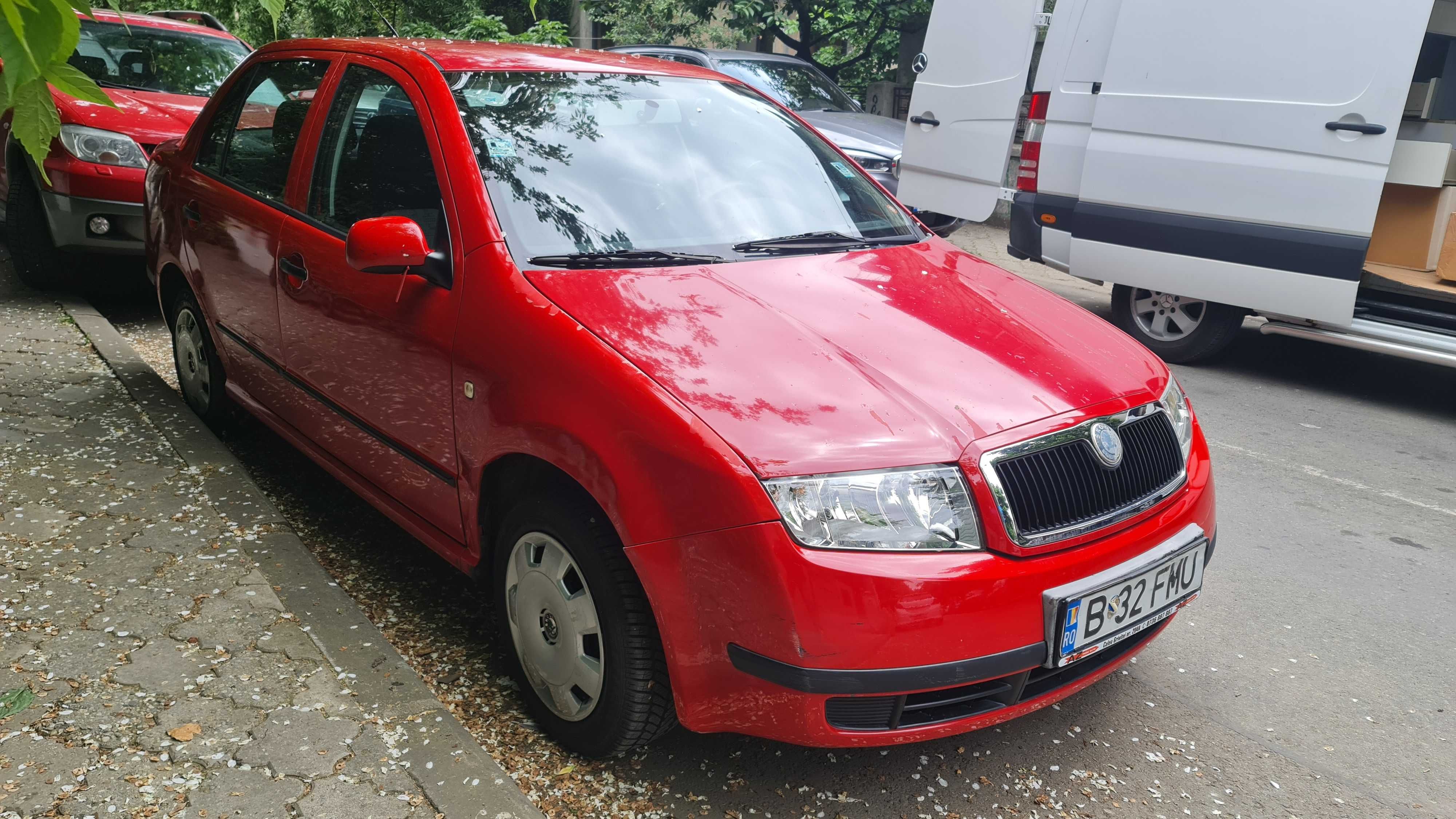 Vand Skoda Fabia