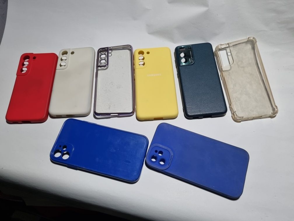Huse folosite pentru telefon Samsung S21 ,S22 și iphone 11