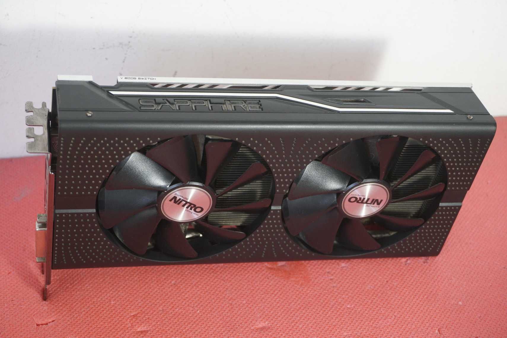 GPU Видео карта RX 470 4GB Sapphire Nitro