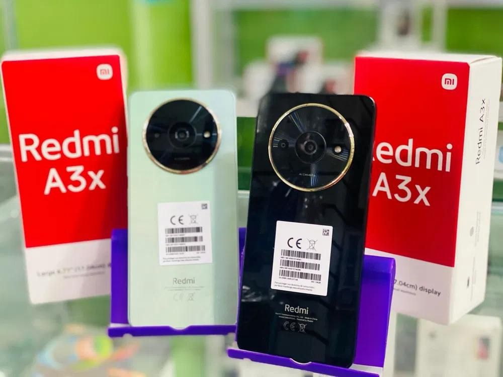 Redmi A3X Новый запечатанный