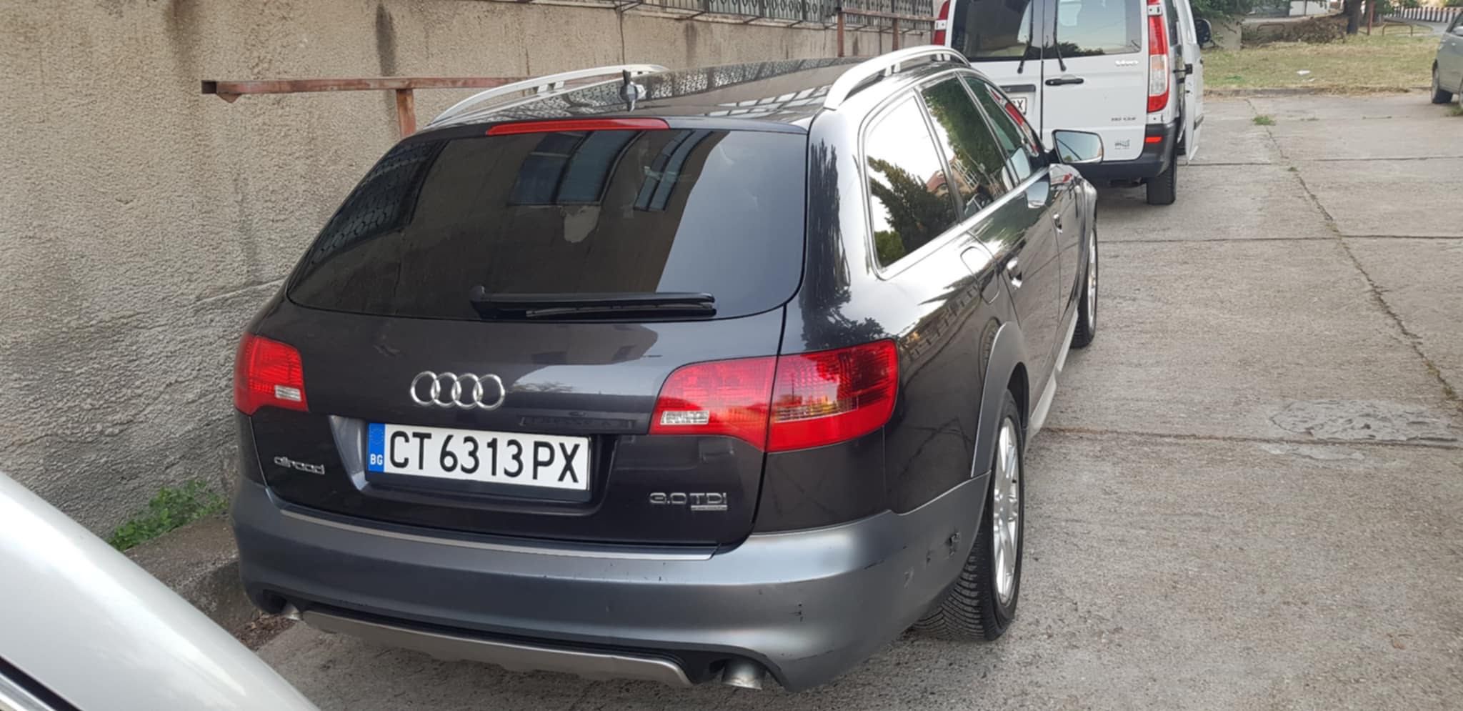 Ауди А6 Allroad TDI 3000