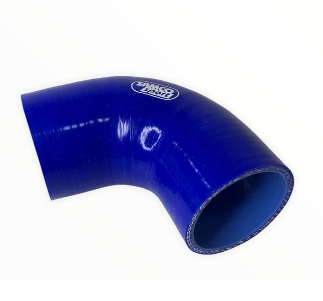 Силиконово коляно Samco Sport за турбо пътища РЕДУЦИРАЩО 90 градуса 57