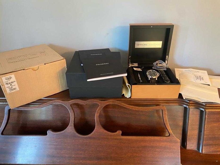 Panerai - 8 Days - Full Set -Stare noua