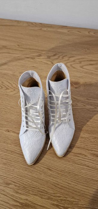 Botine mireasa Adelle - Ancolette, marimea 37