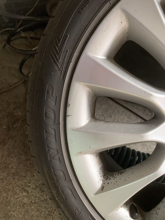 Anvelope vară Dunlop 225.45.r17 Dot 2024 puțin folosite