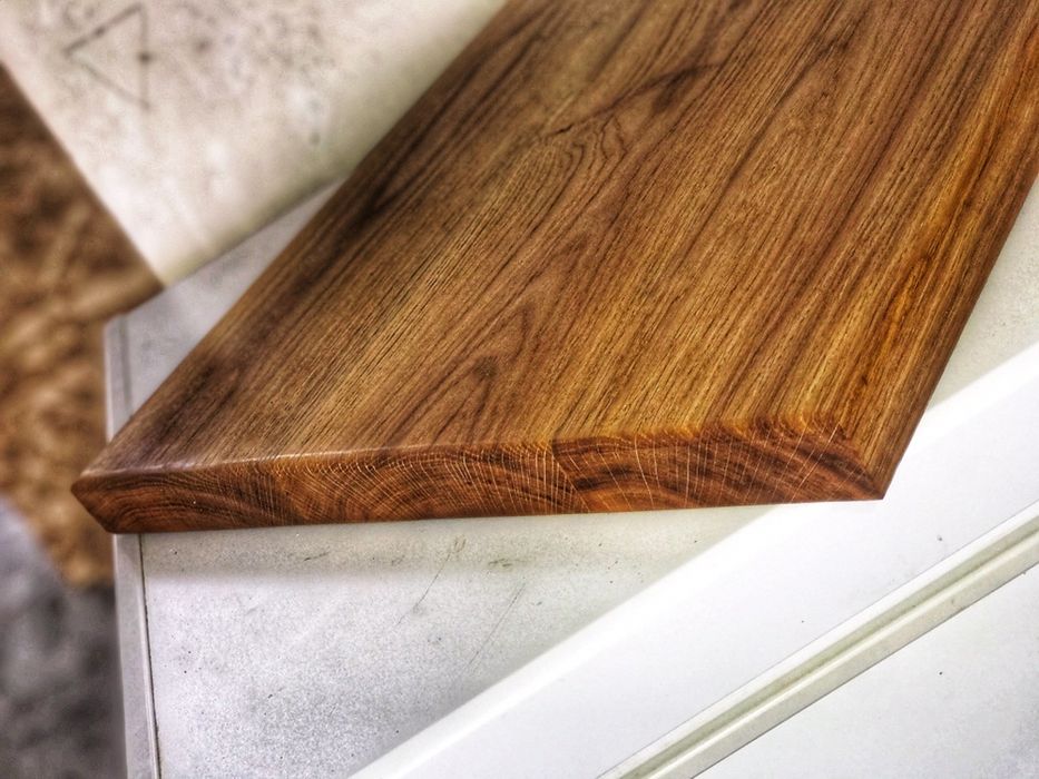 Blat lemn masiv nuc, stejar, brad , cires  pentru baie / bucatarie