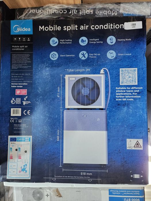 Климатик Midea Сплит система