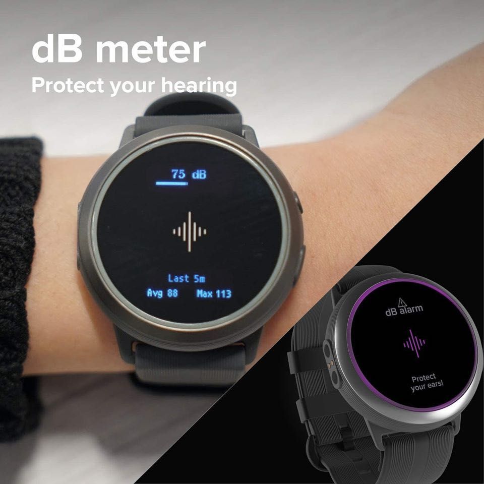 Ceas inteligent pt muzicieni SOUNDBRENNER CORE,sigilat