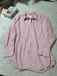 Camasa barbati roz, H&M, noua, L-XL
