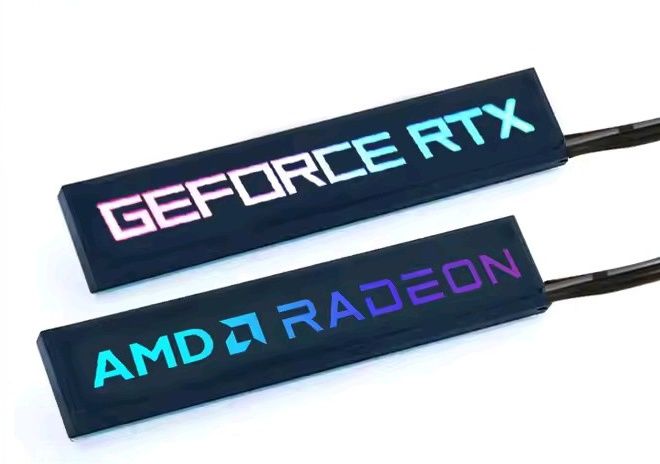 Sidepanel ARGB AMD Radeon