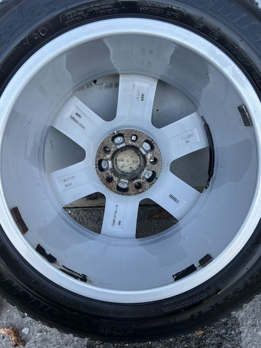 Оригинални Джанти с Гуми за Audi А6 17 цола 4G0601025L