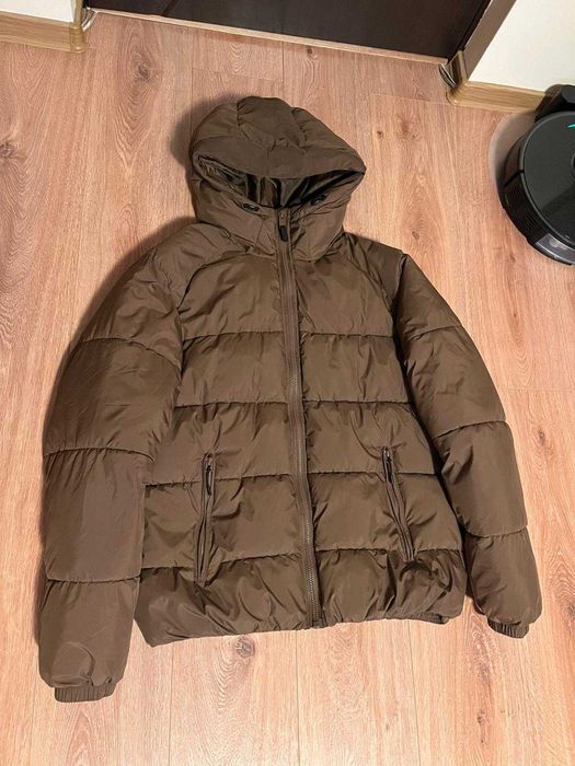 Geacă iarnă bărbați HOUSE – maro, mărimea L (ca nouă)