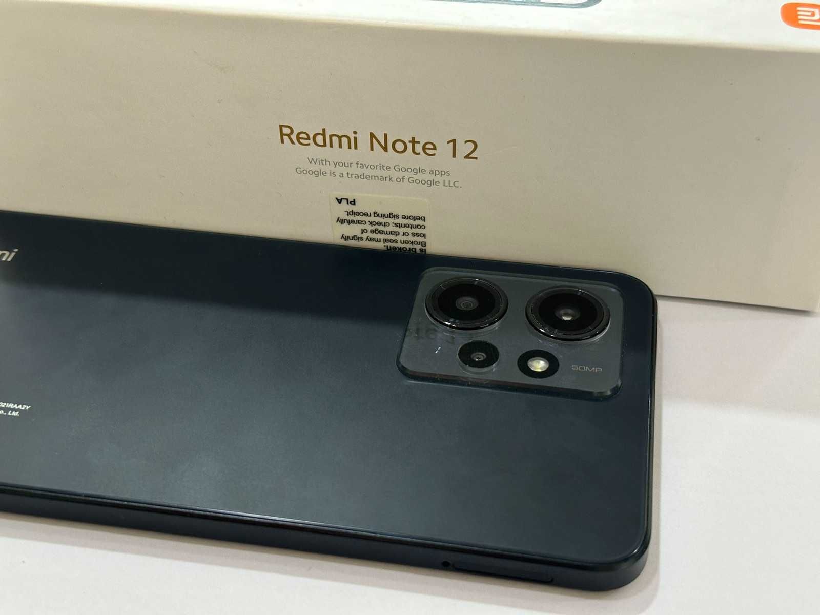 Xiaomi Redmi Note 12 128GB 4GB RAM Dual в гаранция