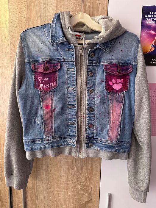 Ръчно рисувано яке