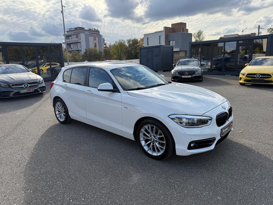 BMW Seria 1 BMW 120XD -LED,TRAPA,CAMERA,Scaune Electrice,Încălzire scaune, Navi