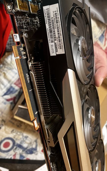 Видеокарта sapphire rx6900xt nitro+ se