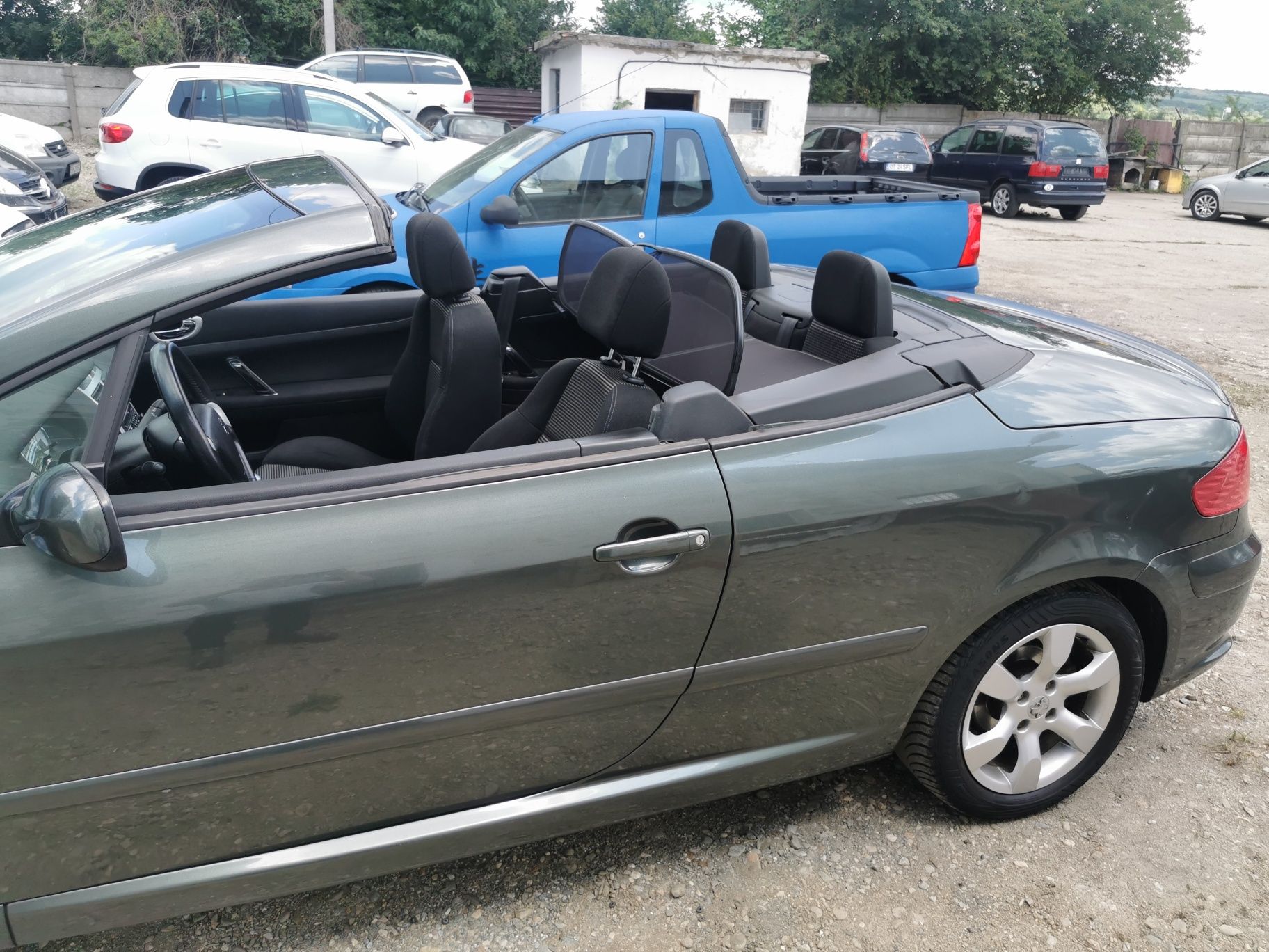 Vând Peugeot 307 CC posibilitate rate