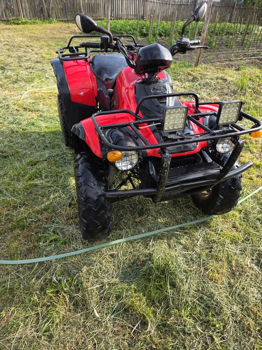 Atv linhai 2x4 an 2007