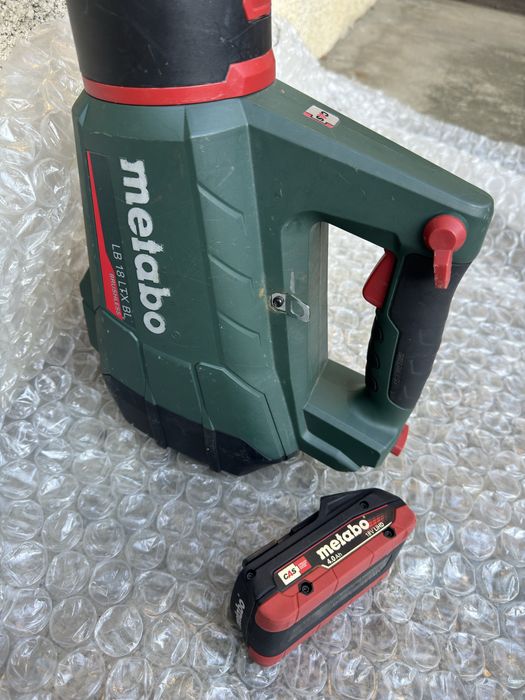 Suflanta frunze Metabo LB 18 LTX BL brushless CAS acumulator 4 amperi