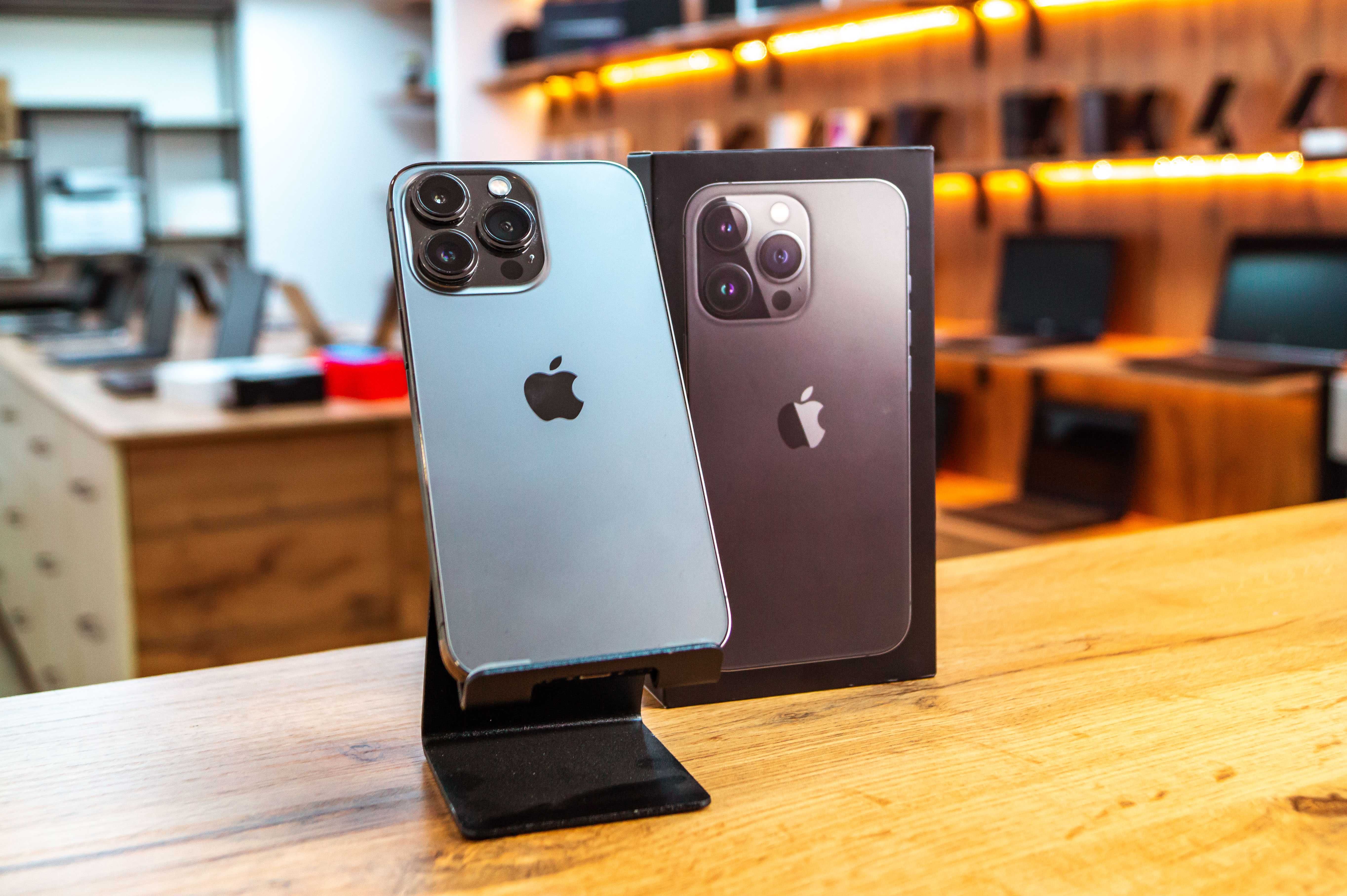 iPhone 13 Pro|Graphit|128GB|Рассрочка|Гарантия|Магазин Red Geek